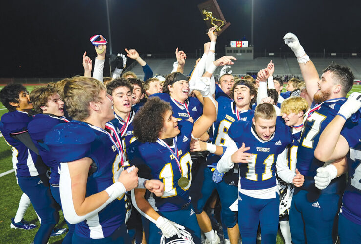 Tigers claim title by overwhelming Central Mountain